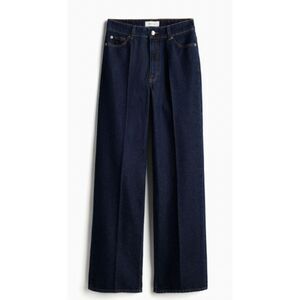 H&M edition High end jeans straight leg high waist Size 6